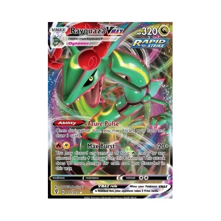 Rayquaza VMAX (EVS 111) - Evolving Skies - Eng