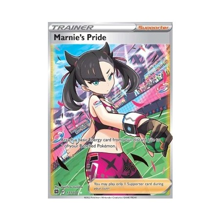 Marnie's Pride (BRS 171) - Brilliant Stars - Eng