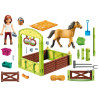 PLAYMOBIL Spirit Lucky & Spirit met paardenbox - 9478