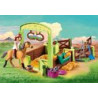 PLAYMOBIL Spirit Lucky & Spirit met paardenbox - 9478