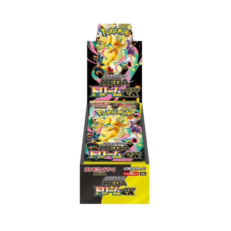 Pokémon TCG: Mega Dream EX Booster Box JAPANESE
