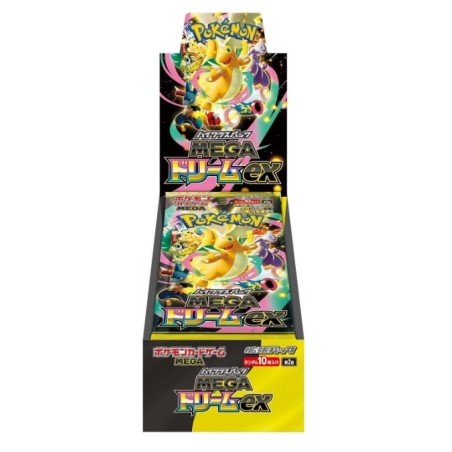 Pokémon TCG: Mega Dream EX Booster Box JAPANESE