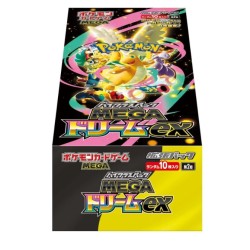 Pokémon TCG: Mega Dream EX Booster Box JAPANESE