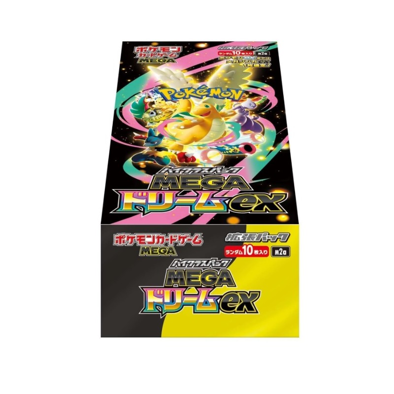 Pokémon TCG: Mega Dream EX Booster Box JAPANESE
