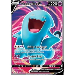Wobbuffet V (SSH 191) Sword & Shield -  Eng