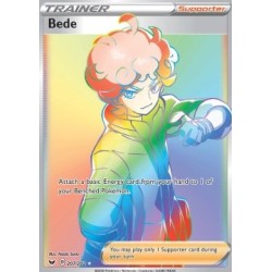 Bede (SSH 207) Sword & Shield -  Eng