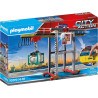 PLAYMOBIL City Action Cargo Portaalkraan met containers - 70770