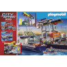 PLAYMOBIL City Action Cargo Portaalkraan met containers - 70770