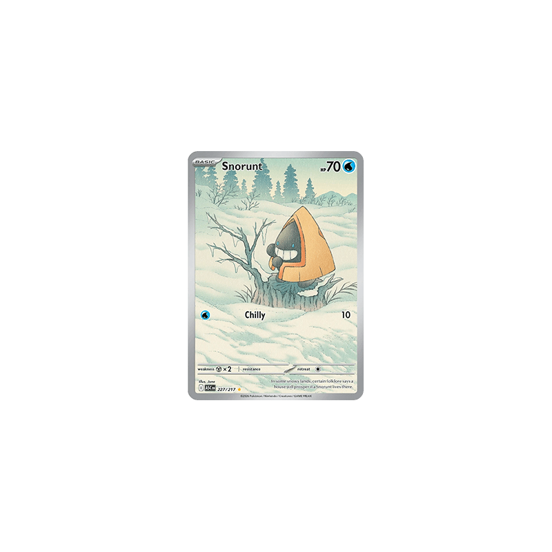 Snorunt (ASC 227) - Ascended Heroes - Eng