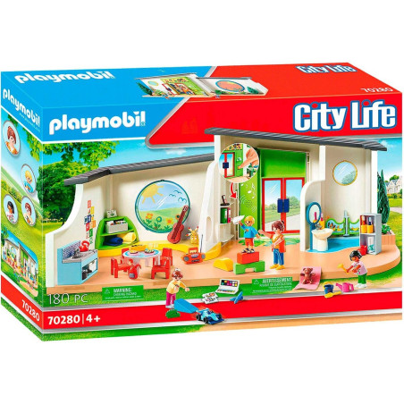 PLAYMOBIL City Life Kinderdagverblijf 'De regenboog' - 70280