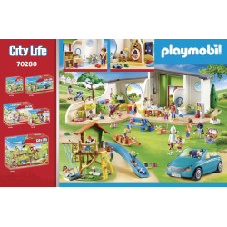 PLAYMOBIL City Life Kinderdagverblijf 'De regenboog' - 70280