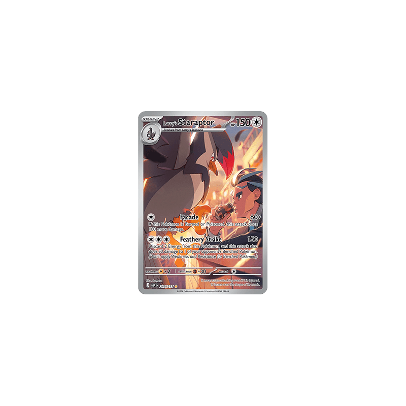 Larry's Staraptor (ASC 249) - Ascended Heroes - Eng