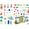 PLAYMOBIL City Life Kinderdagverblijf 'De regenboog' - 70280