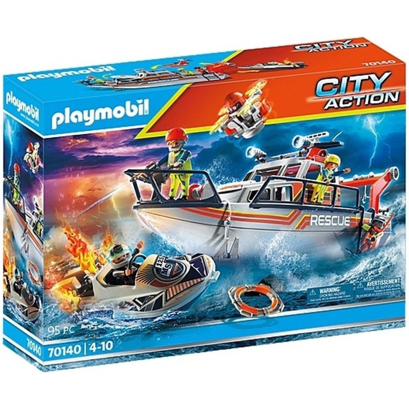 PLAYMOBIL City Action Rescue at sea - 70140