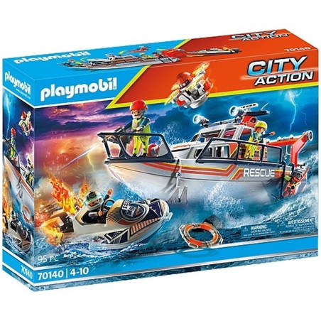 PLAYMOBIL City Action Sauvetage en mer - 70140