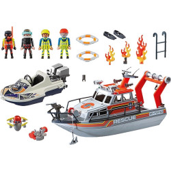 PLAYMOBIL City Action Redding op zee - 70140