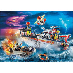 PLAYMOBIL City Action Redding op zee - 70140