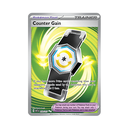 Counter Gain (ASC 259) - Ascended Heroes - Eng