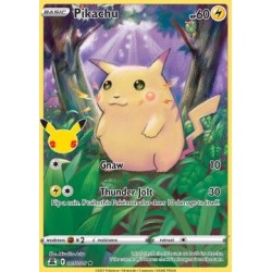 Pikachu (CEL 005) - Ascended Heroes - Eng