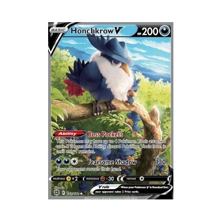 Honchkrow V (BRS 162) - Brilliant Stars - Eng