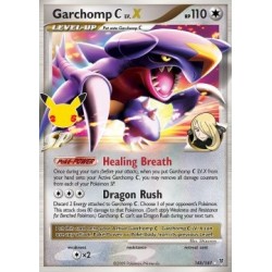 Garchomp [C] LV.X (CEL SV 145) - Celebrations 25 Year - Eng