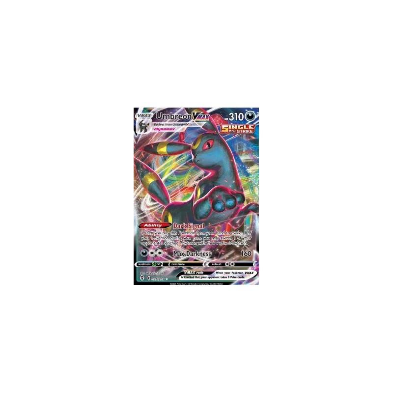 Umbreon VMAX (EVS 095) - Evolving Skies - Eng