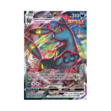 Umbreon VMAX (EVS 095) - Evolving Skies - Eng