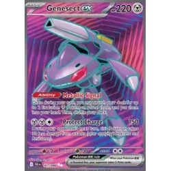 Genesect ex (BLK 161) - Black Bolt - Eng
