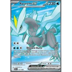 Kyurem ex (BLK 157) - Black Bolt - Eng