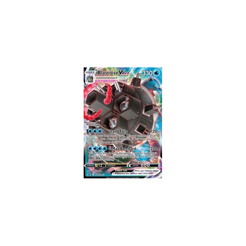 Blastoise VMAX (SWSH 103) -  Eng