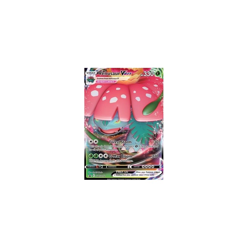Venusaur VMAX (SWSH 102) -  Sword & Shield Promo - Eng