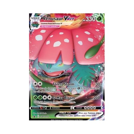 Venusaur VMAX (SWSH 102) -  Sword & Shield Promo - Eng