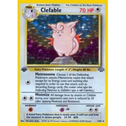 Clefable 1st Edition  (JU 1) - JUNGLE SET - NL/DUTCH