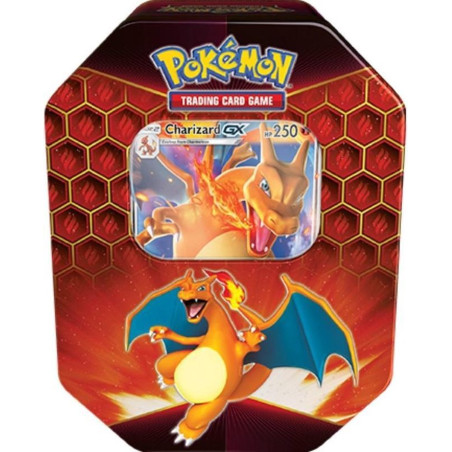 Pokémon TCG Hidden Fates Tin Charizard