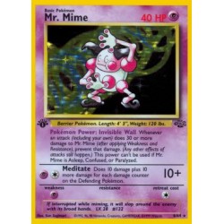 Mr. Mime 1st Edi (JU 6) - JUNGLE SET - NL/DUTCH