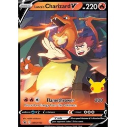 Lance's Charizard V (SWSH 133) -  Sword & Shield Promo - Eng