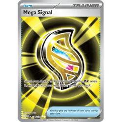 Mega Signal (MEG 171) - Mega Evolution - Eng