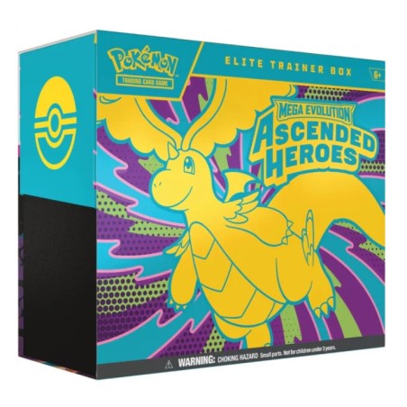 Pokémon ME2.5 Ascended Heroes Elite Trainer Box  (ENG)