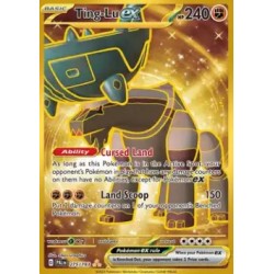 Ting-Lu ex (PAL 275) - Paldea Evolved - Eng