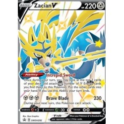 Zacian V (SWSH 292) - Sword & Shield Promo's - Eng