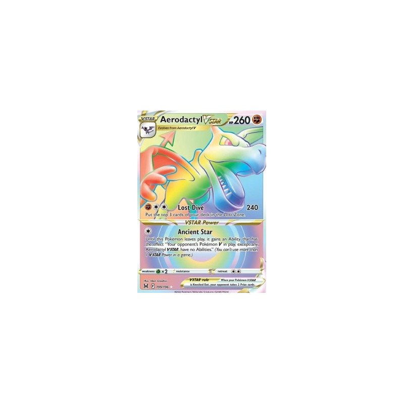 Aerodactyl VSTAR (LOR 199) - Lost Origin -  Eng