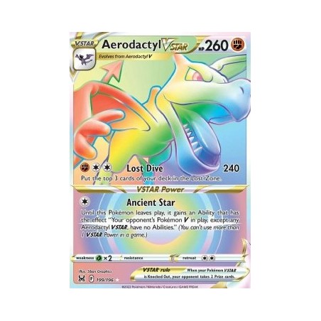 Aerodactyl VSTAR (LOR 199) - Lost Origin -  Eng