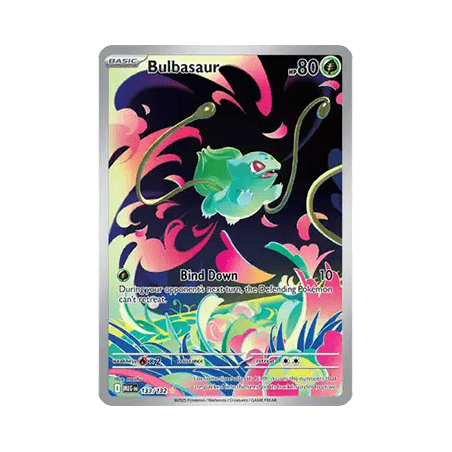 Bulbasaur (MEG 133) - Mega Evolution - Eng