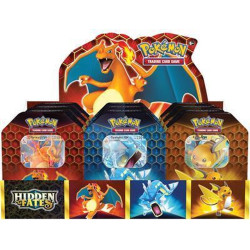 Pokémon TCG Hidden Fates Tin Charizard GX