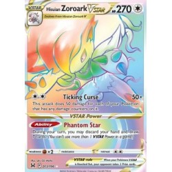 Hisuian Zoroark VSTAR (LOR 203) - Lost Origin -  Eng