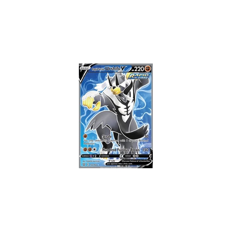 Rapid Strike Urshifu V (BST 152) - Battle Styles - Eng