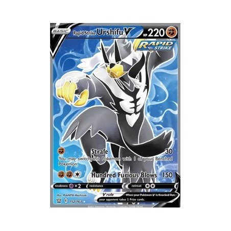 Rapid Strike Urshifu V (BST 152) - Battle Styles - Eng