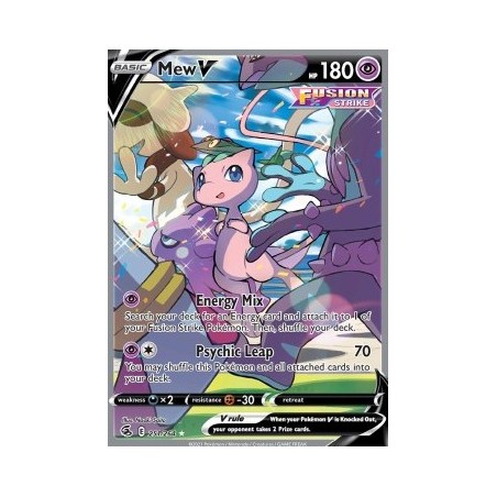 Mew V (FST 251) - Fusion Strike - Eng