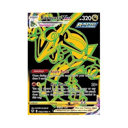 Rayquaza VMAX (SIT TG29) - Silver Tempest - Eng