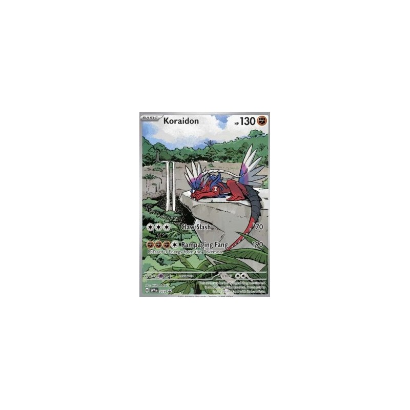 Koraidon (SVP 014) - Scarlet & Violet Promos - Eng